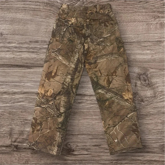 Real Tree Other - Real Tree Game Winner Camo Pants youth 24”
